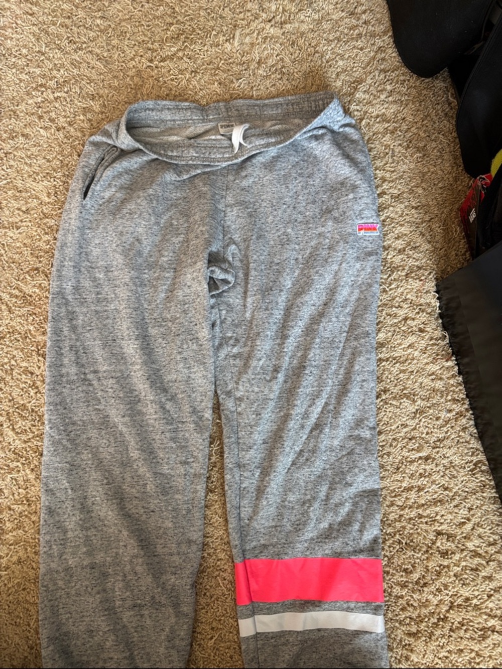 Victoria’s Secret Pink Lounge Pants with Pink Accent